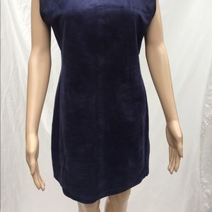 BCBG Max Azria Small Blue Sleeveless Above Knee